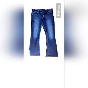 Stylish Blue Denim Jeans